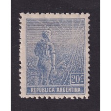 ARGENTINA 1915 GJ 381 ESTAMPILLA NUEVA CON GOMA U$ 45